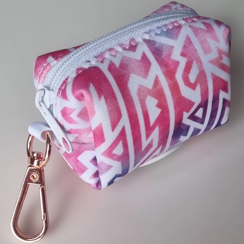 Boss & Olly Dog Poo Bag Holder (Fruity Sorbet)