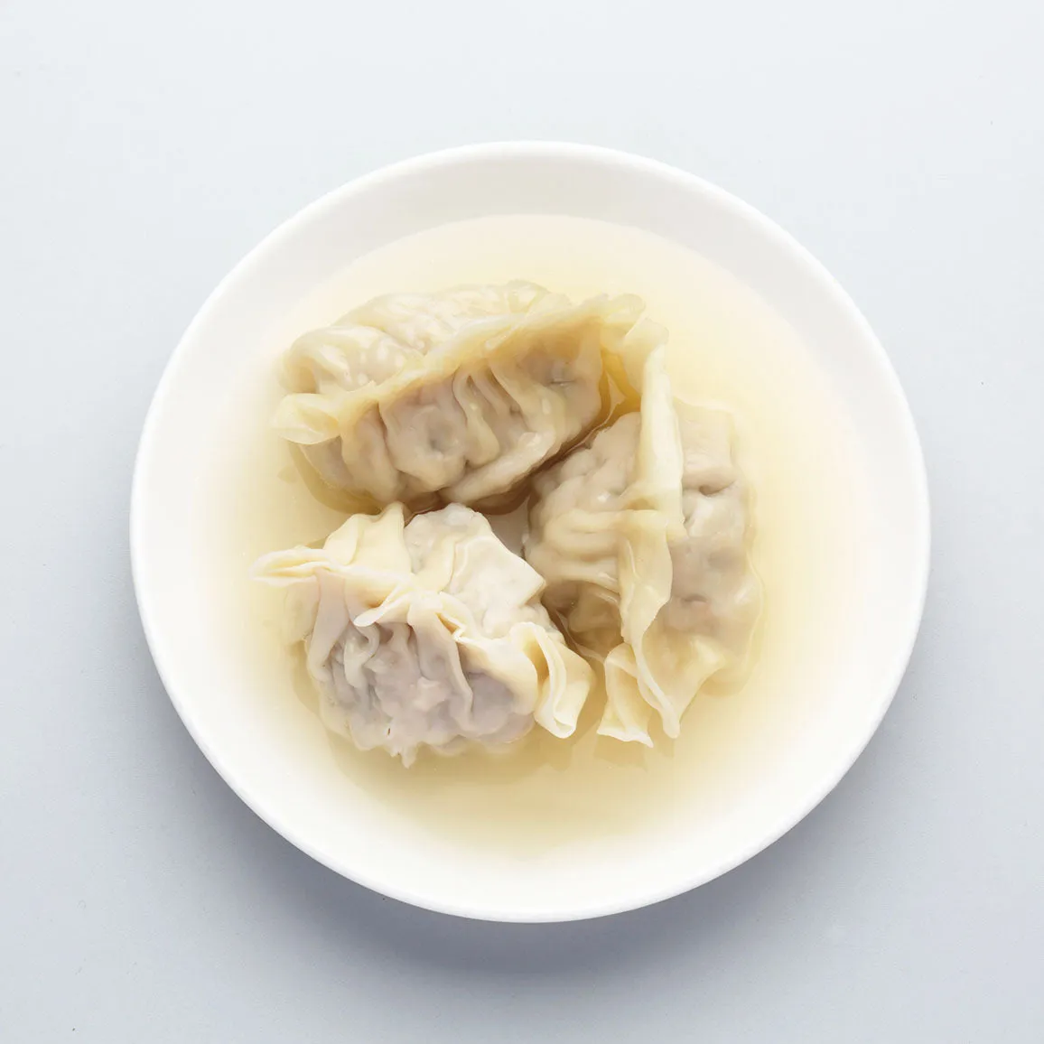 BossiPaws Dim Sum Wantan With Broth Pork Grain-Free Frozen Dog Treats 250g