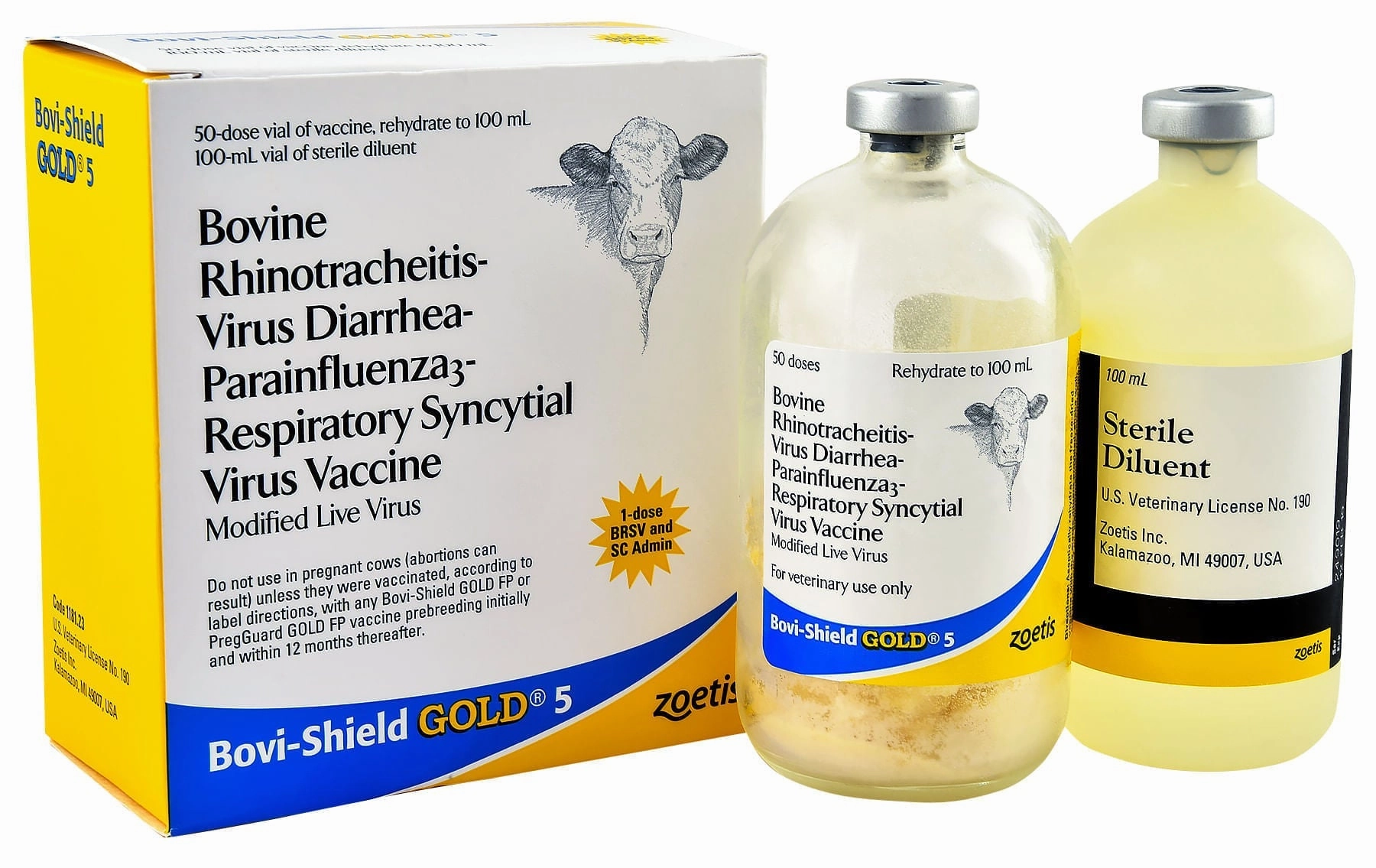 Bovi-Shield Gold 5 Cattle Vaccine