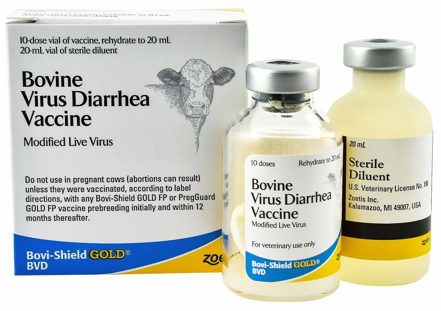 Bovi-Shield Gold BVD Cattle Vaccine