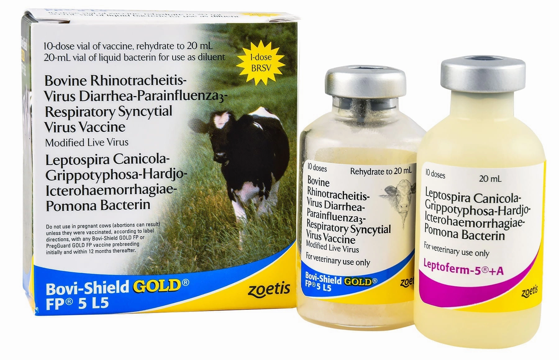 Bovi-Shield Gold FP 5 L5 Cattle Vaccine