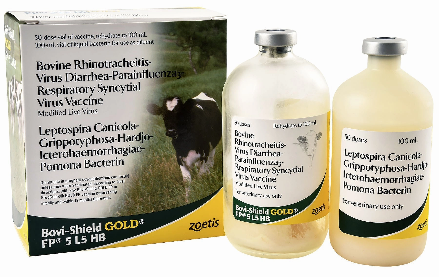 Bovi-Shield Gold FP 5 L5 HB Cattle Vaccine