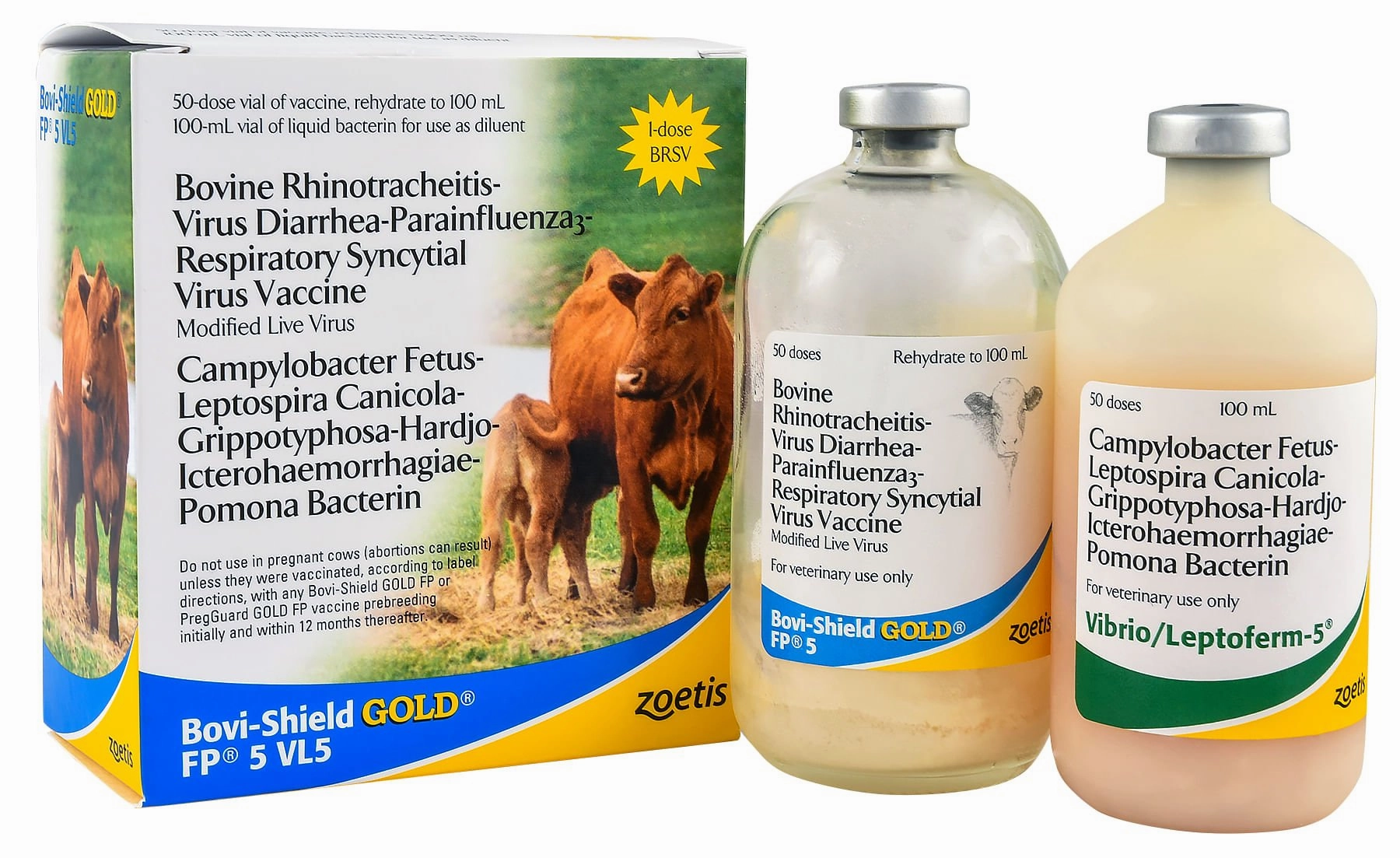 Bovi-Shield Gold  FP 5 VL5 Cattle Vaccine