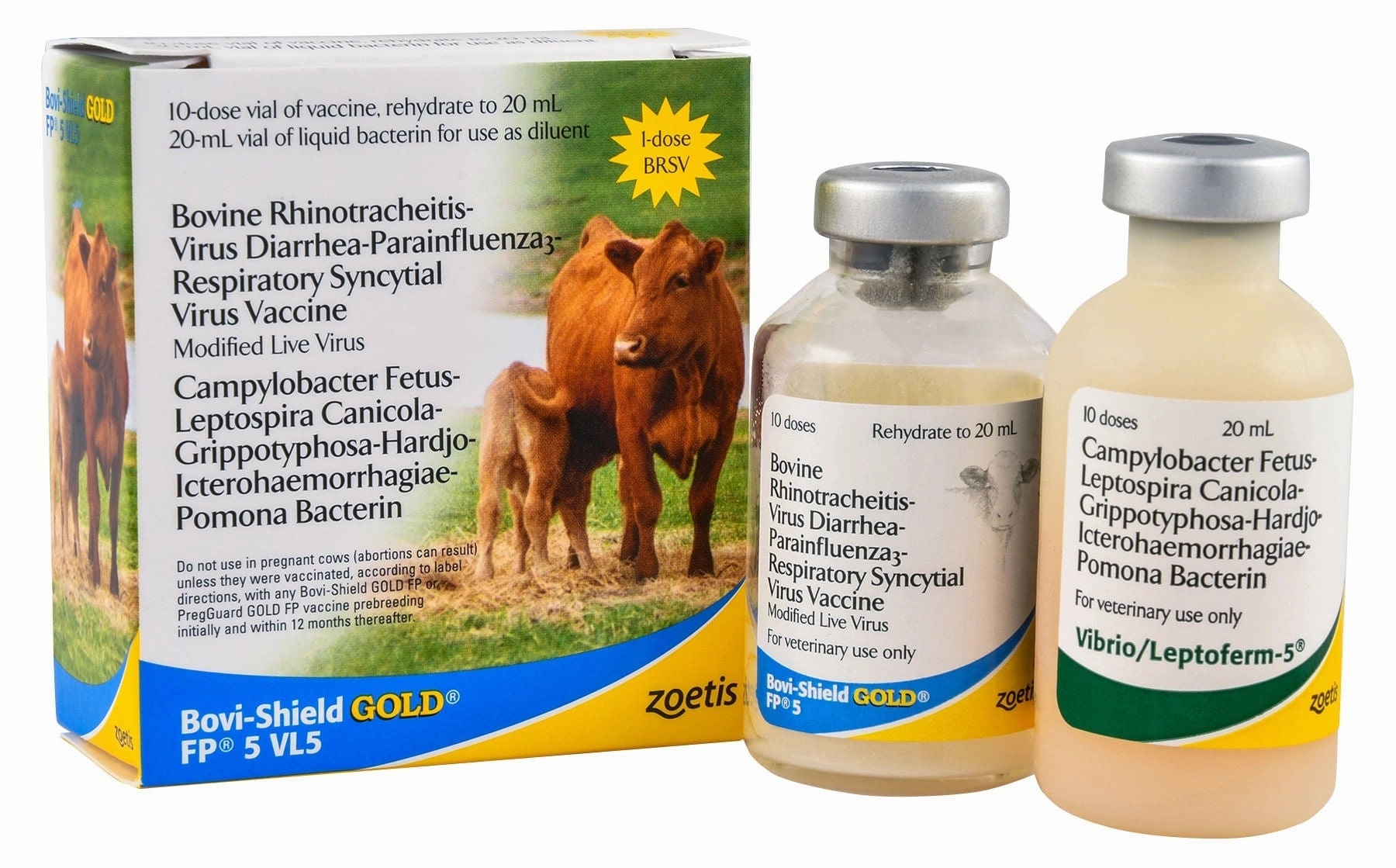 Bovi-Shield Gold  FP 5 VL5 Cattle Vaccine