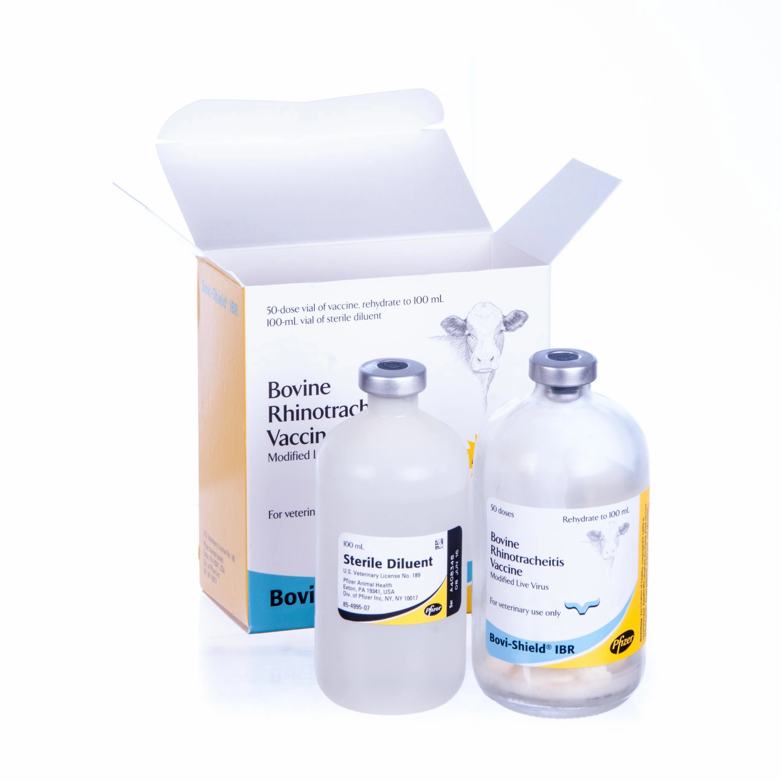 Bovi-Shield IBR Rhinotracheitis Cattle Vaccine, 50 Dose