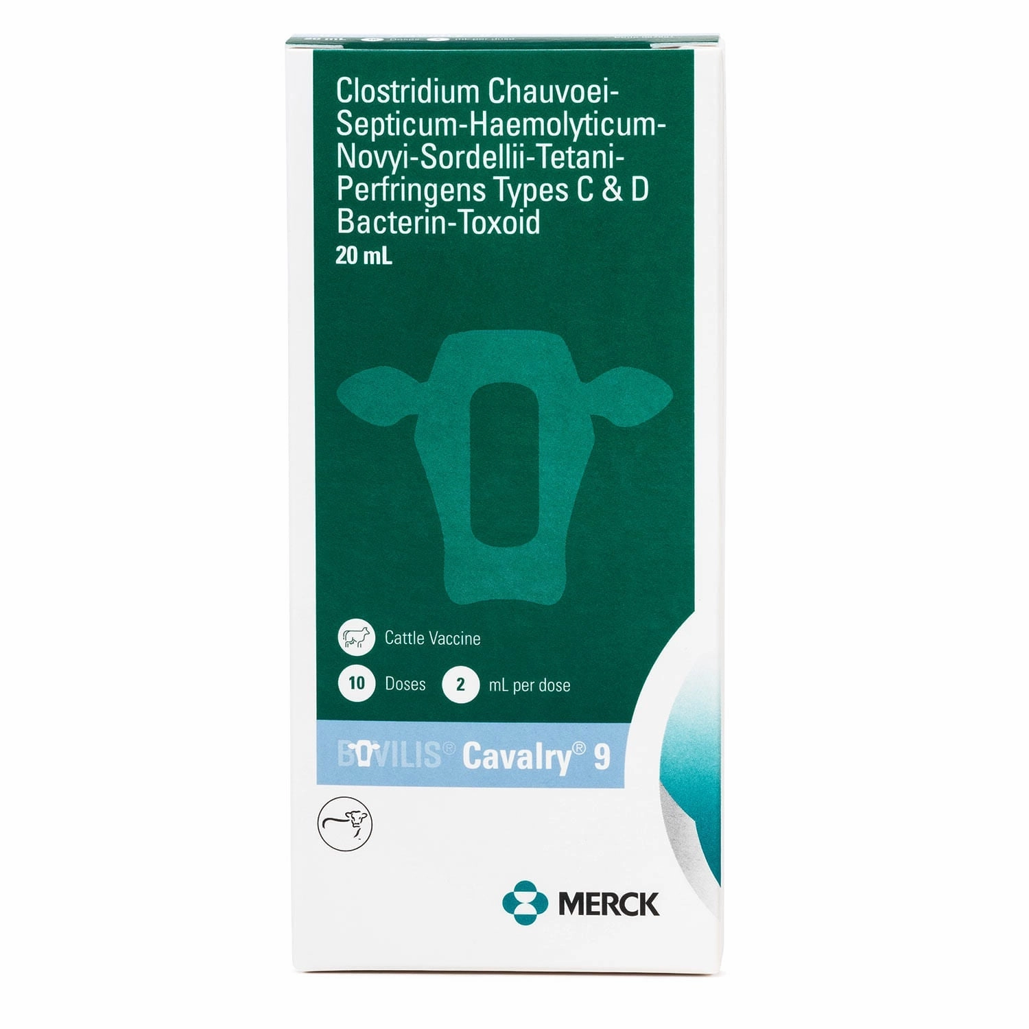 Bovilis Cavalry 9 Cattle Vaccine