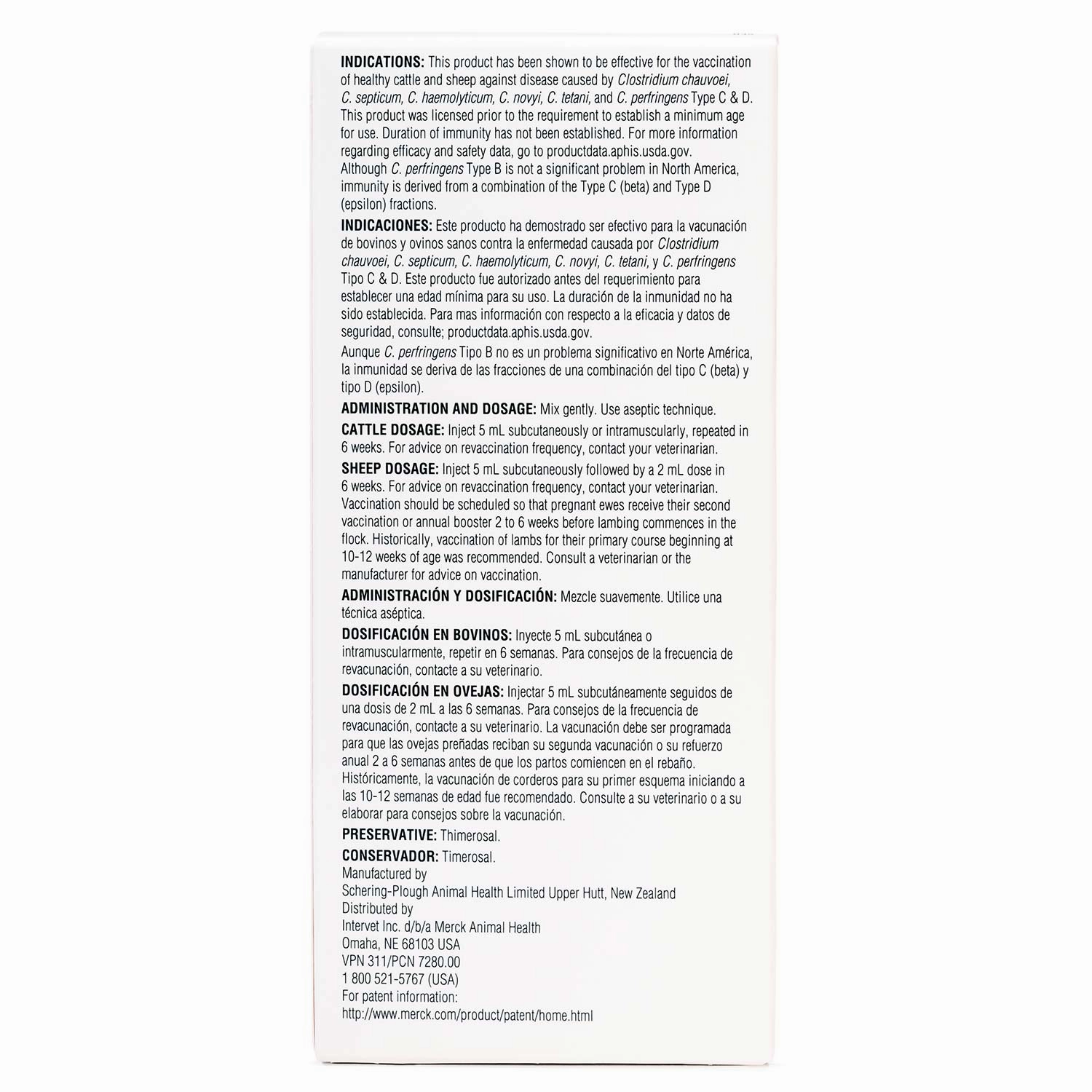 Bovilis Covexin 8 Vaccine for Cattle & Sheep
