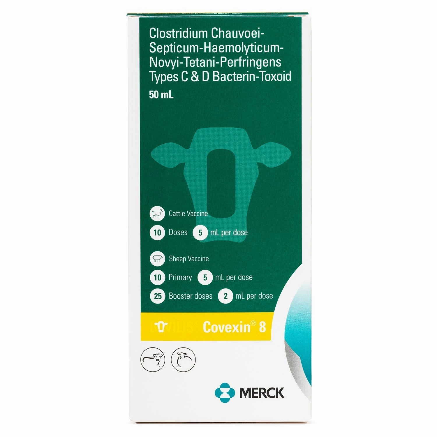 Bovilis Covexin 8 Vaccine for Cattle & Sheep