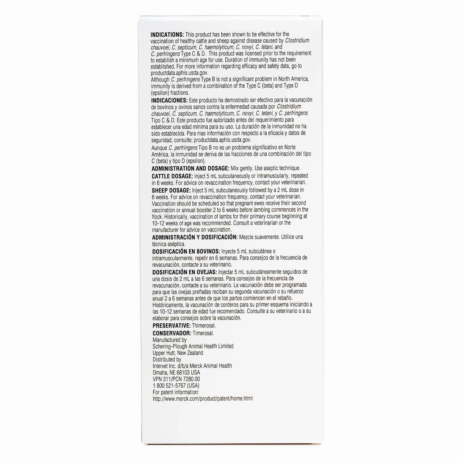 Bovilis Covexin 8 Vaccine for Cattle & Sheep