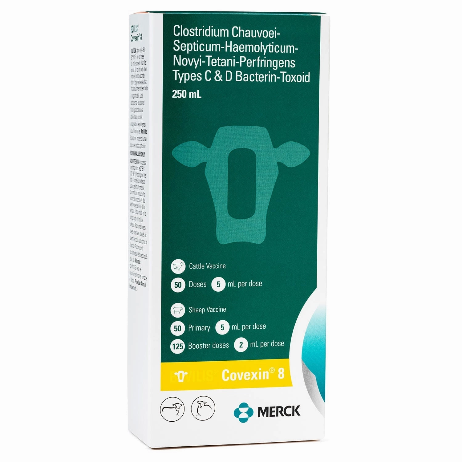Bovilis Covexin 8 Vaccine for Cattle & Sheep