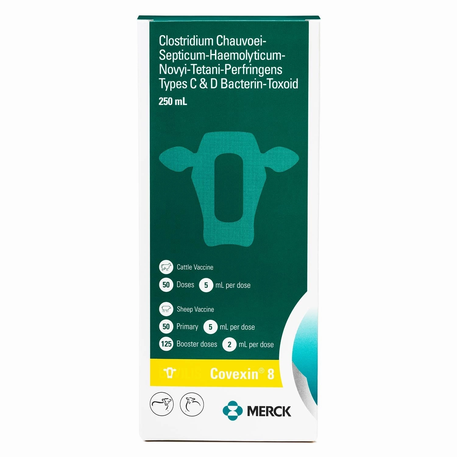 Bovilis Covexin 8 Vaccine for Cattle & Sheep