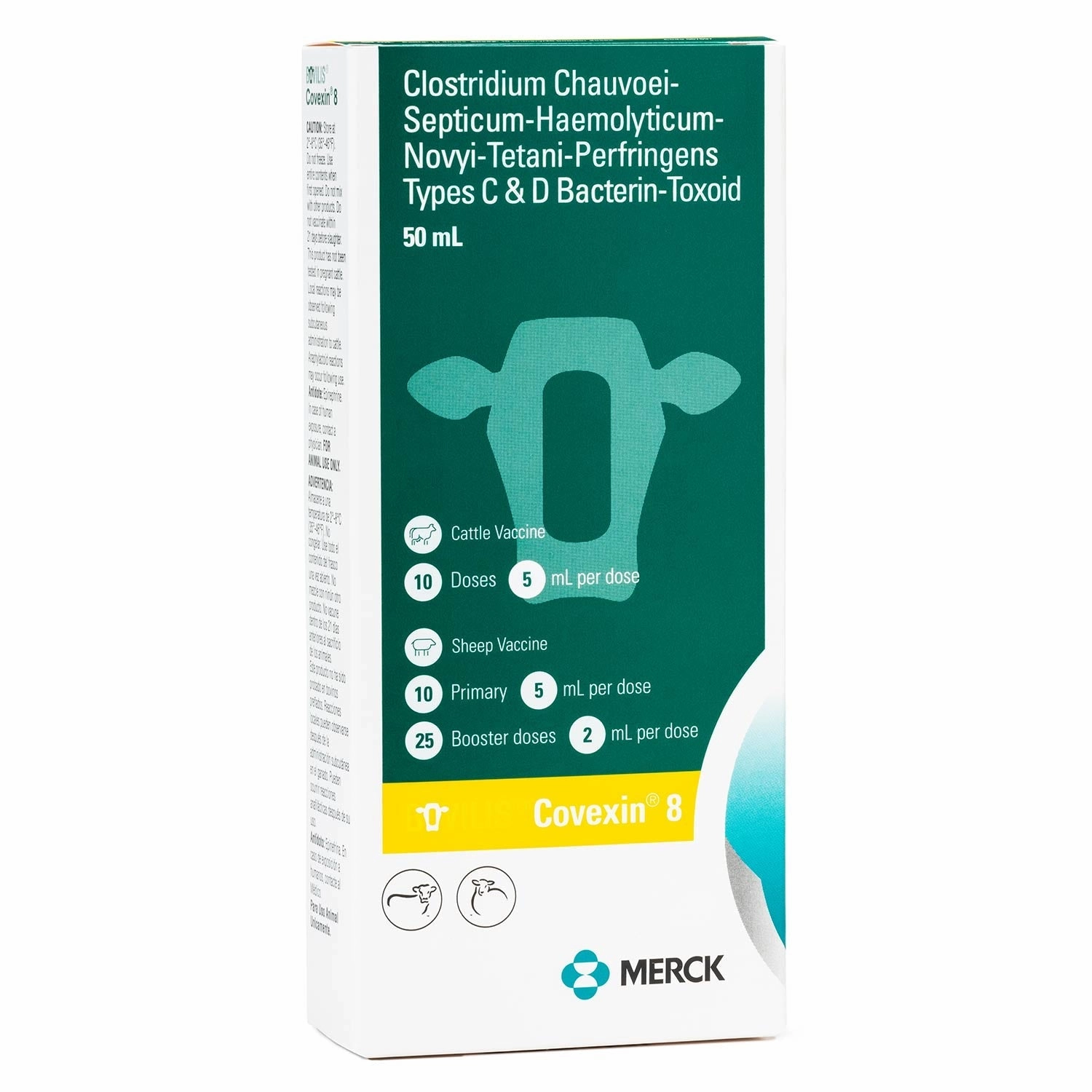 Bovilis Covexin 8 Vaccine for Cattle & Sheep