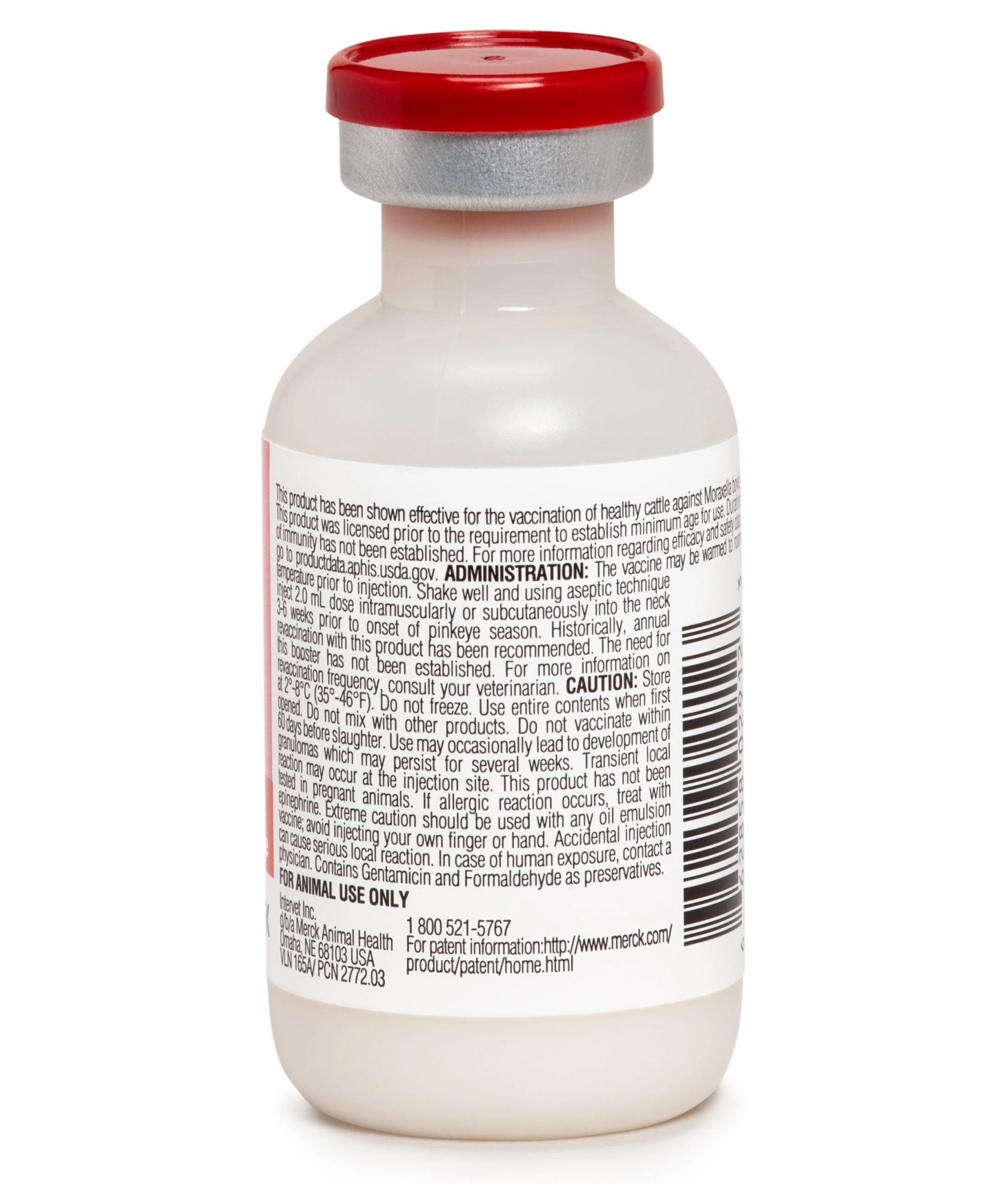 Bovilis Piliguard Pinkeye Cattle Vaccine