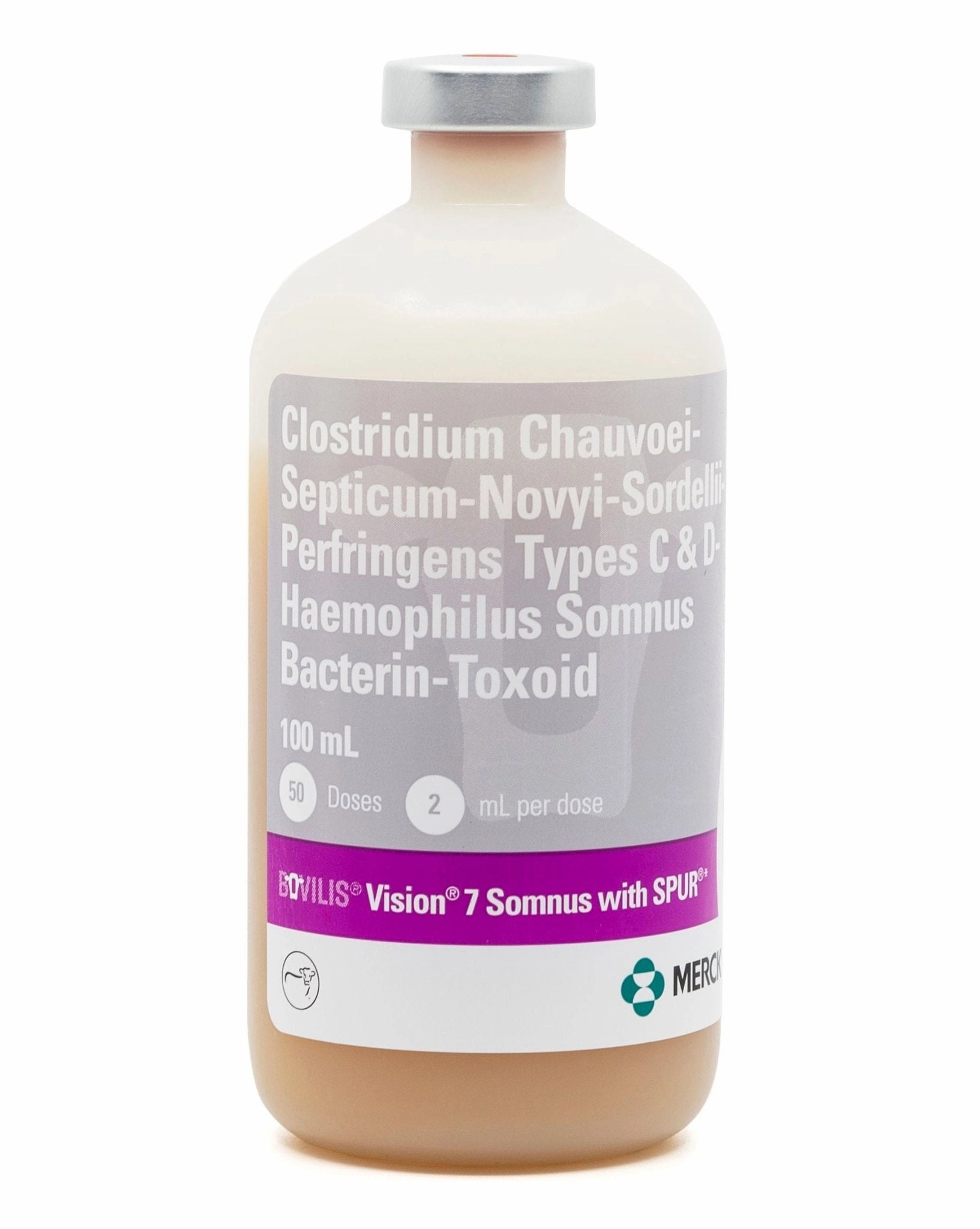 Bovilis Vision 7 Somnus with Spur Cattle Vaccine