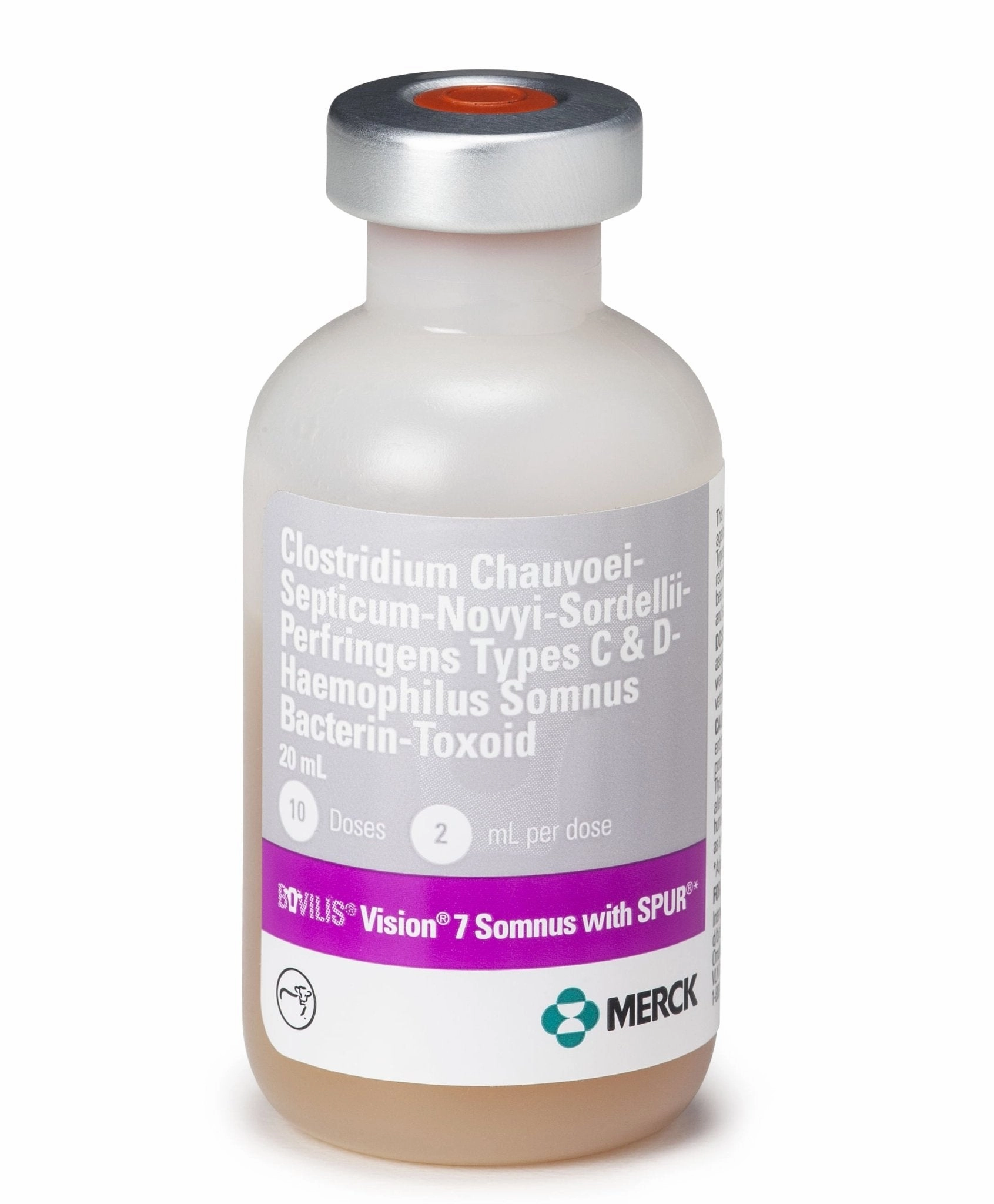 Bovilis Vision 7 Somnus with Spur Cattle Vaccine