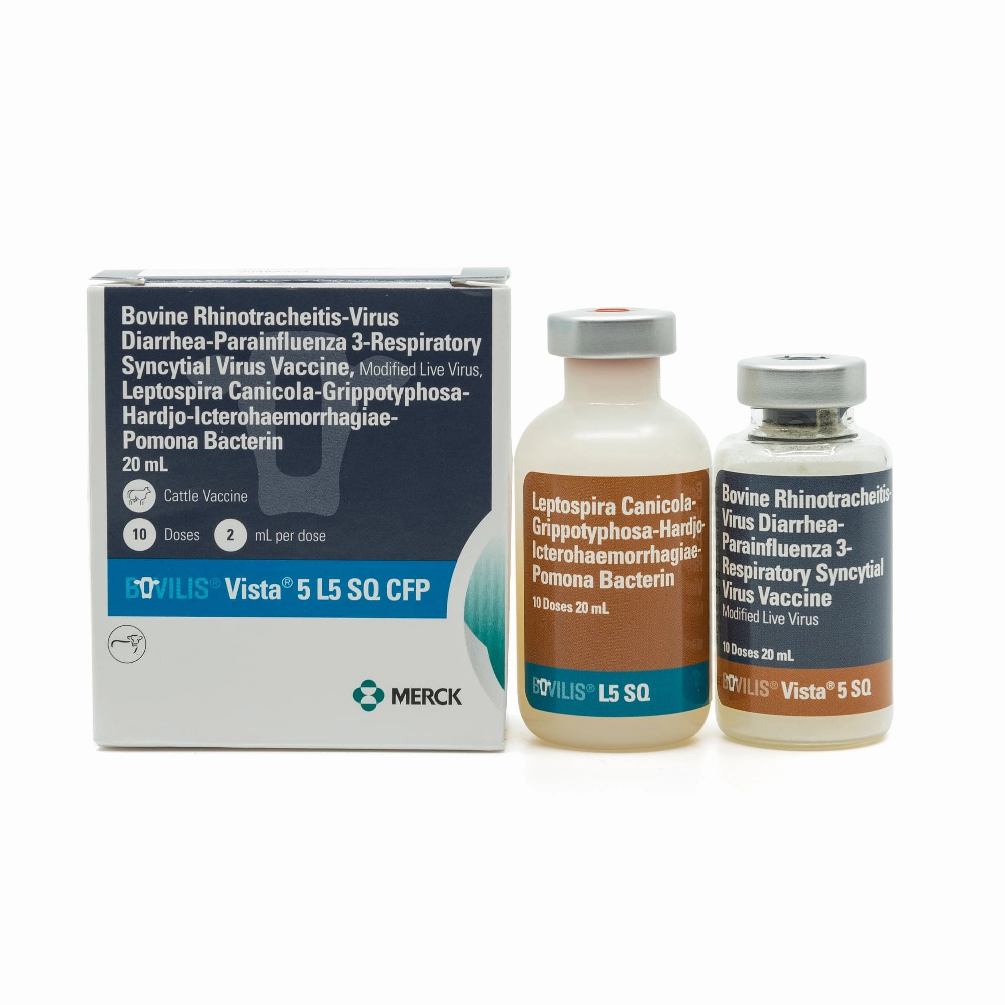 Bovilis Vista 5 L5 SQ CFP Cattle Vaccine
