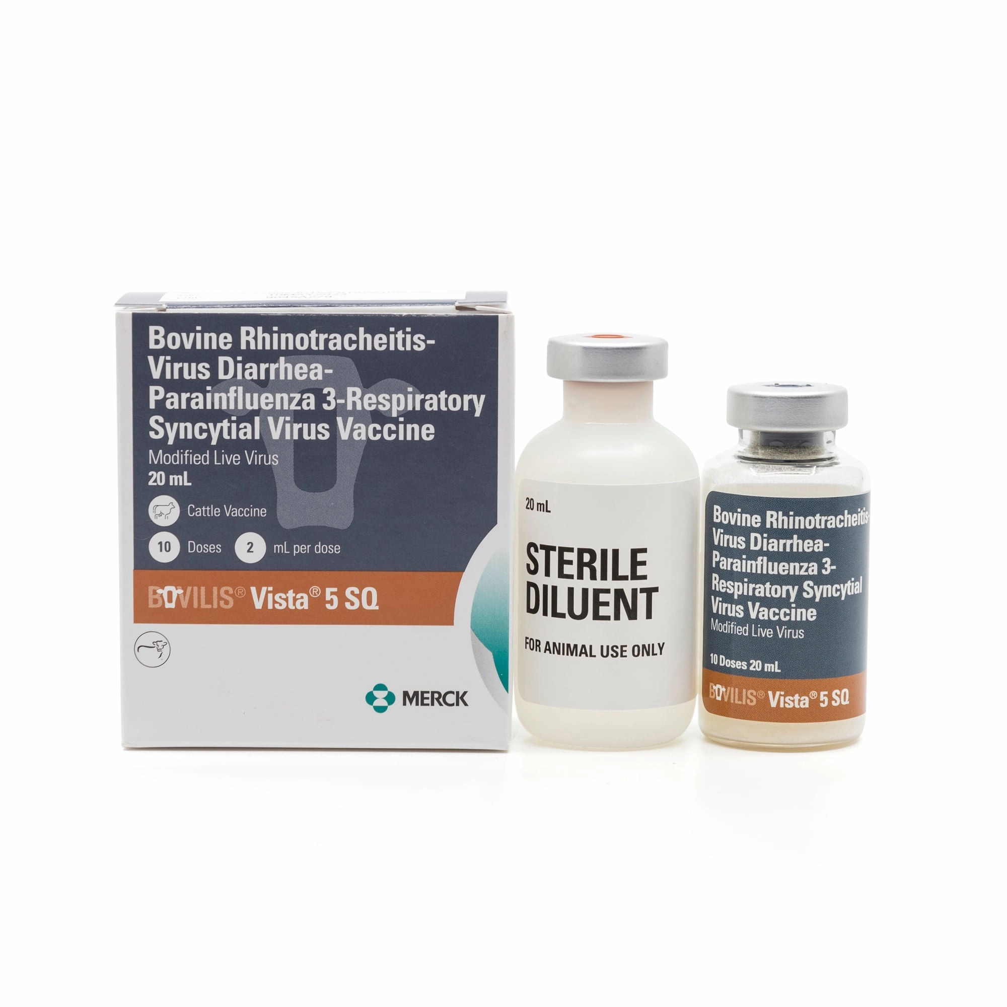 Bovilis Vista 5 SQ Cattle Vaccine