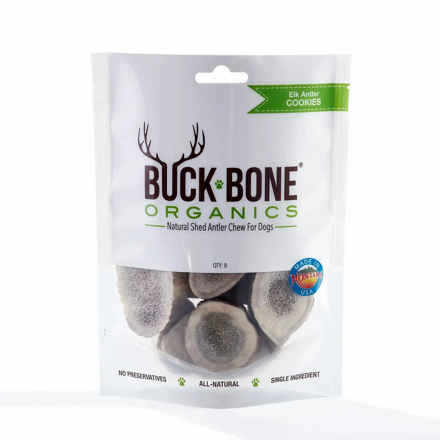 Buck Bone Organics Elk Antler Cookies