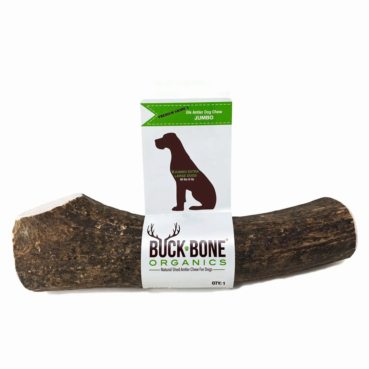 Buck Bone Organics Elk Antler Whole