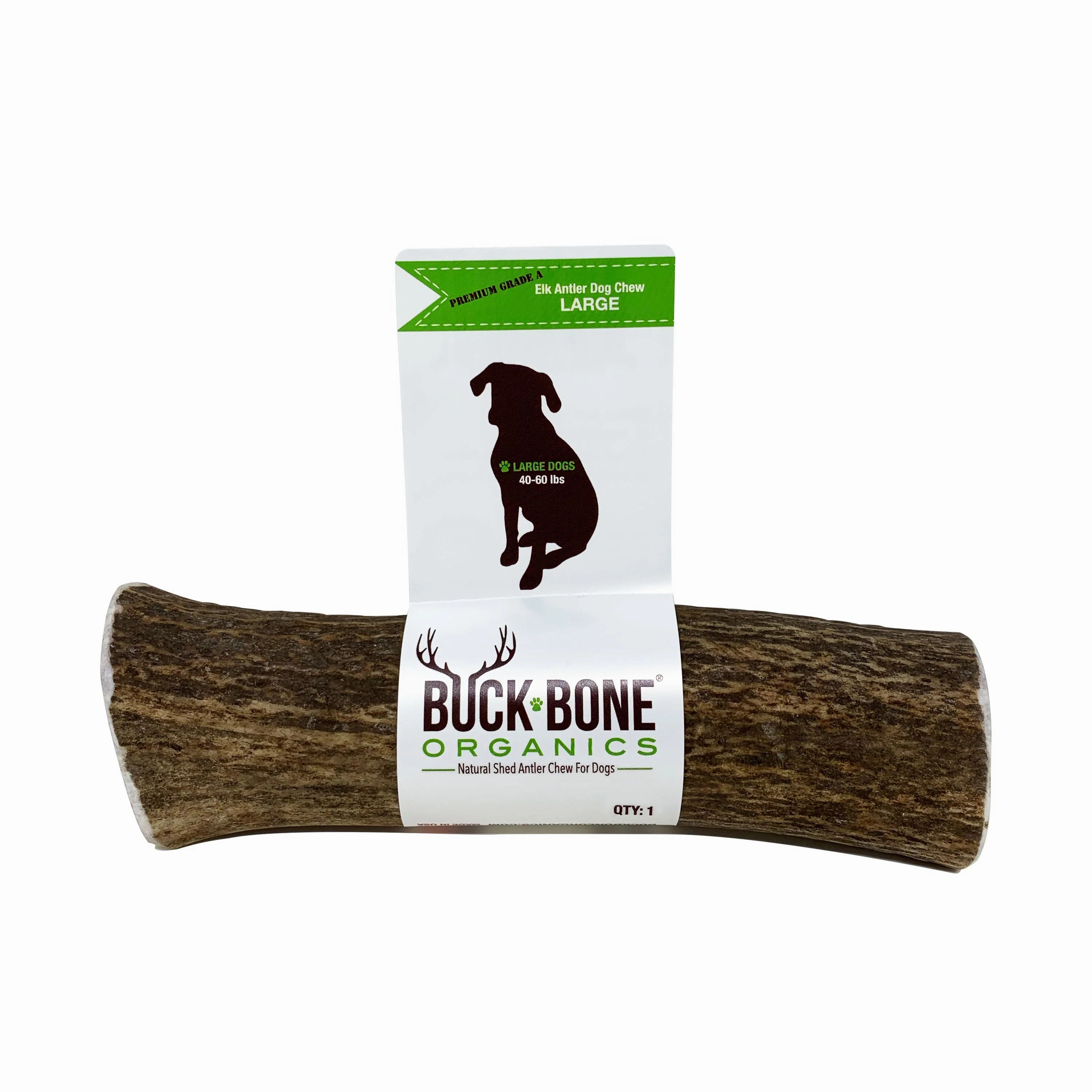 Buck Bone Organics Elk Antler Whole