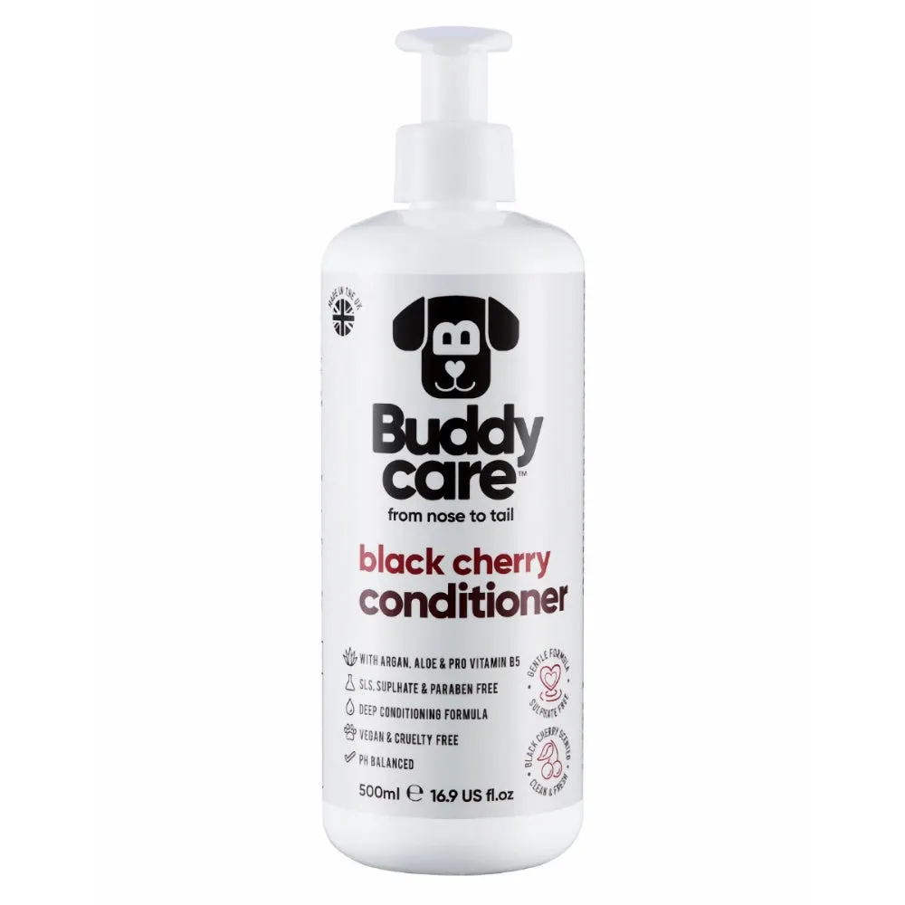 Buddycare Black Cherry Dog Conditioner 500ml