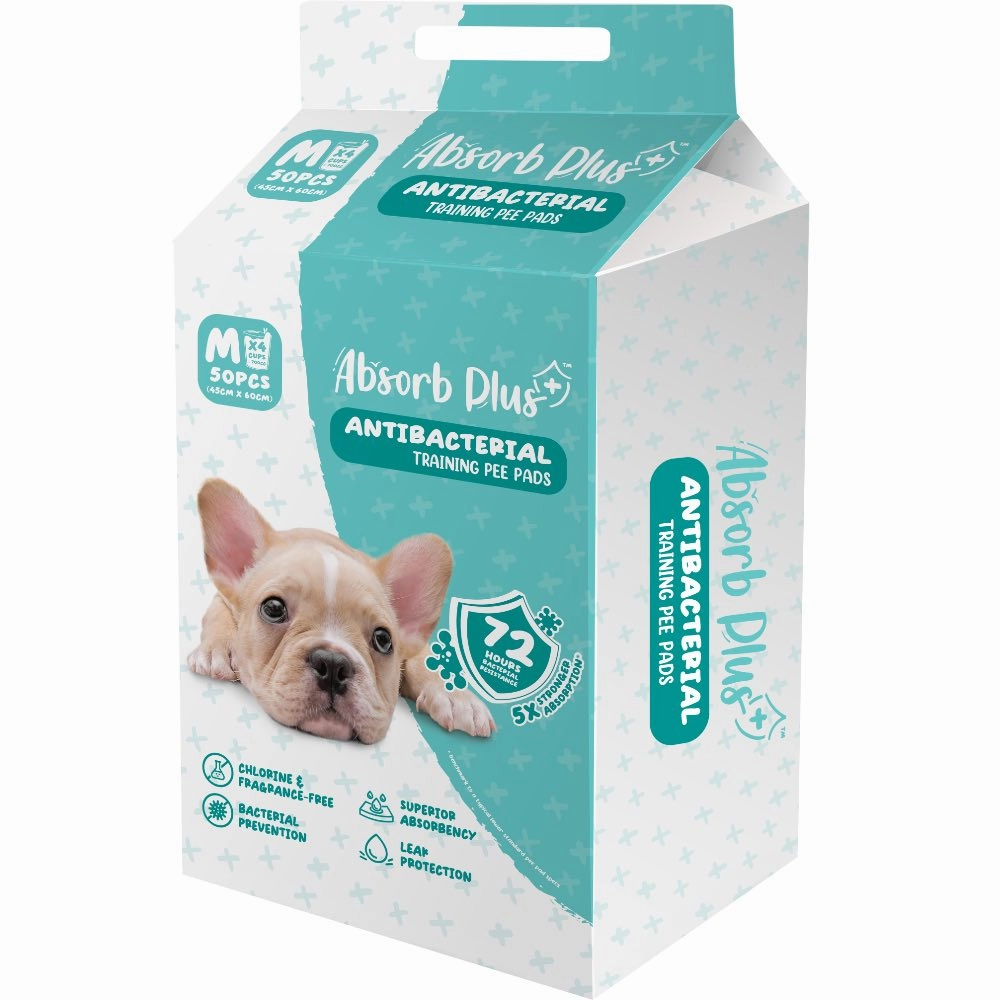 BUNDLE DEAL: Absorb Plus Antibacterial Pet Sheets Pee Pad