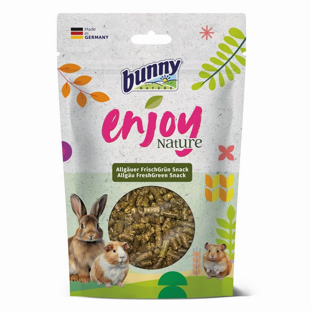 Bunny Nature EnjoyNature Allg?u Freshgreen Rabbit Treat 200g