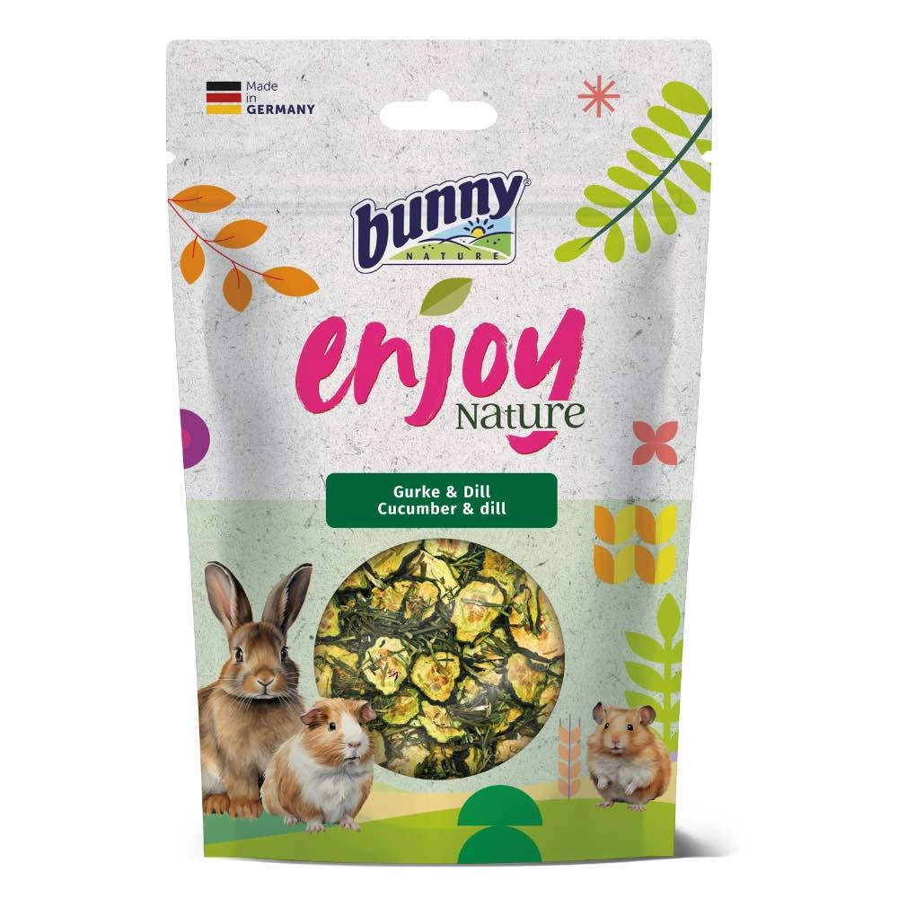 Bunny Nature EnjoyNature Cucumber & Dill Rabbit Treat 40g