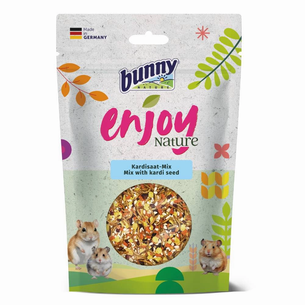Bunny Nature EnjoyNature Mix With Kardi Seed Rabbit Treat 120g