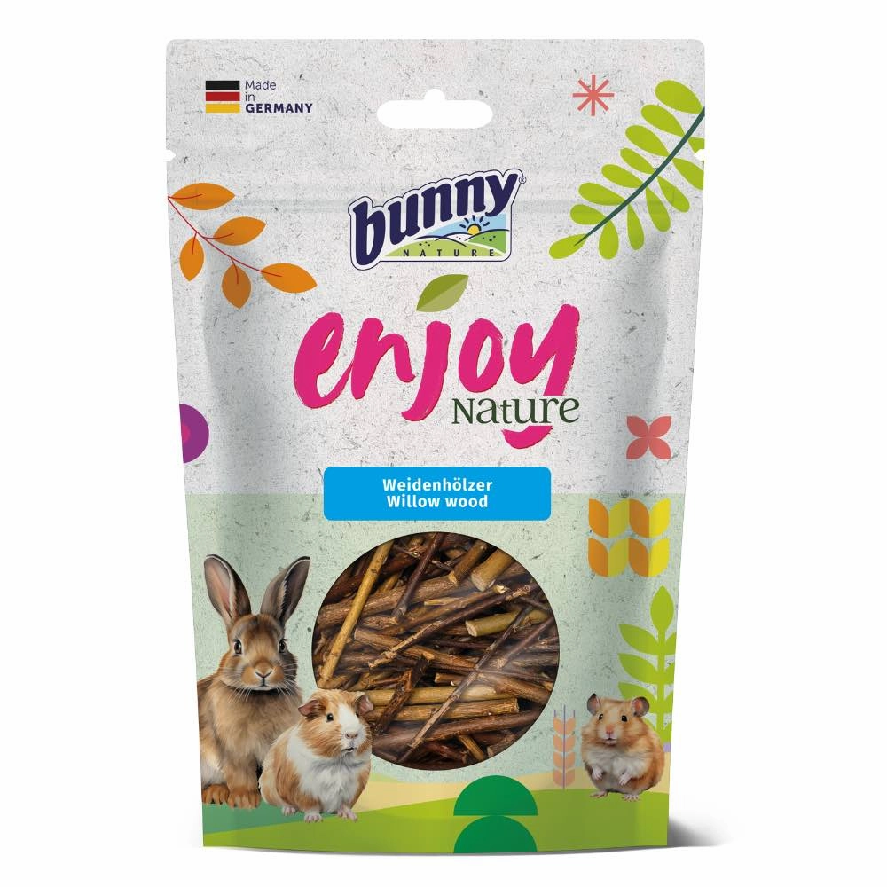 Bunny Nature EnjoyNature Willow Wood Rabbit Treat 100g