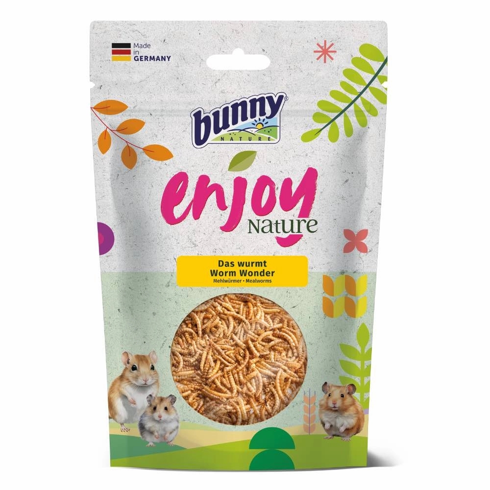 Bunny Nature EnjoyNature Worm Wonder Rabbit Treat 60g