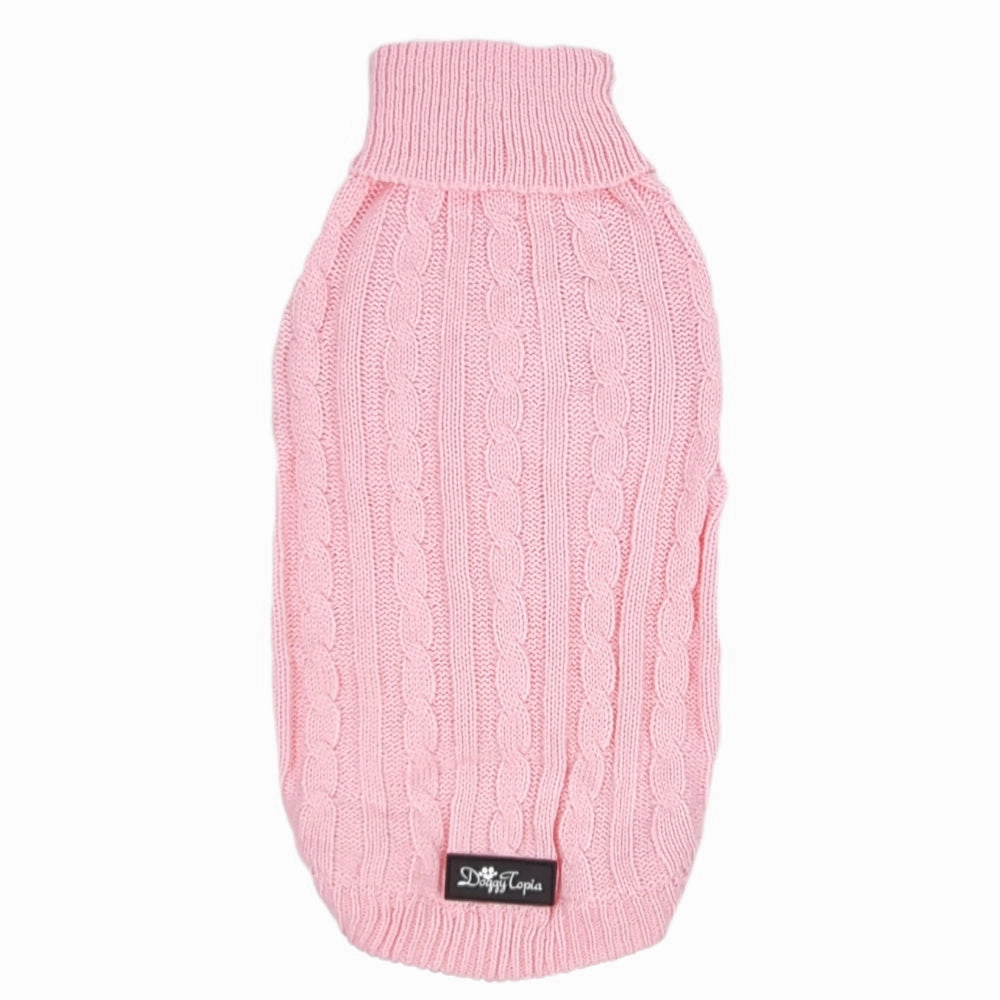 Cable Knit Jumper - Marshmallow