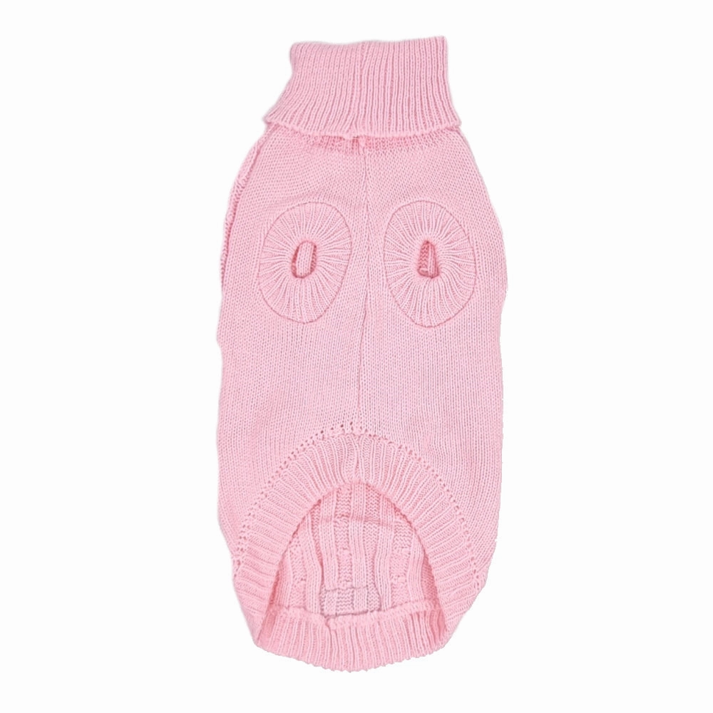 Cable Knit Jumper - Marshmallow