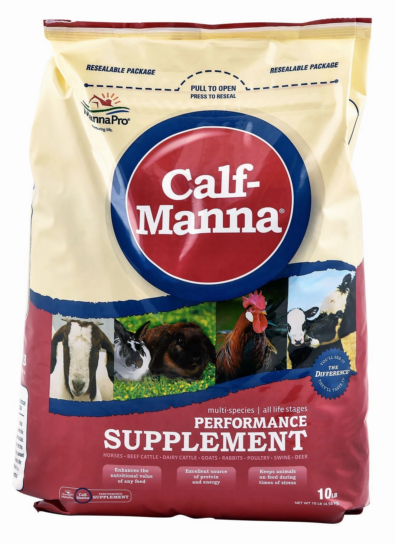 Calf-Manna Multi-Species Performance Supplement