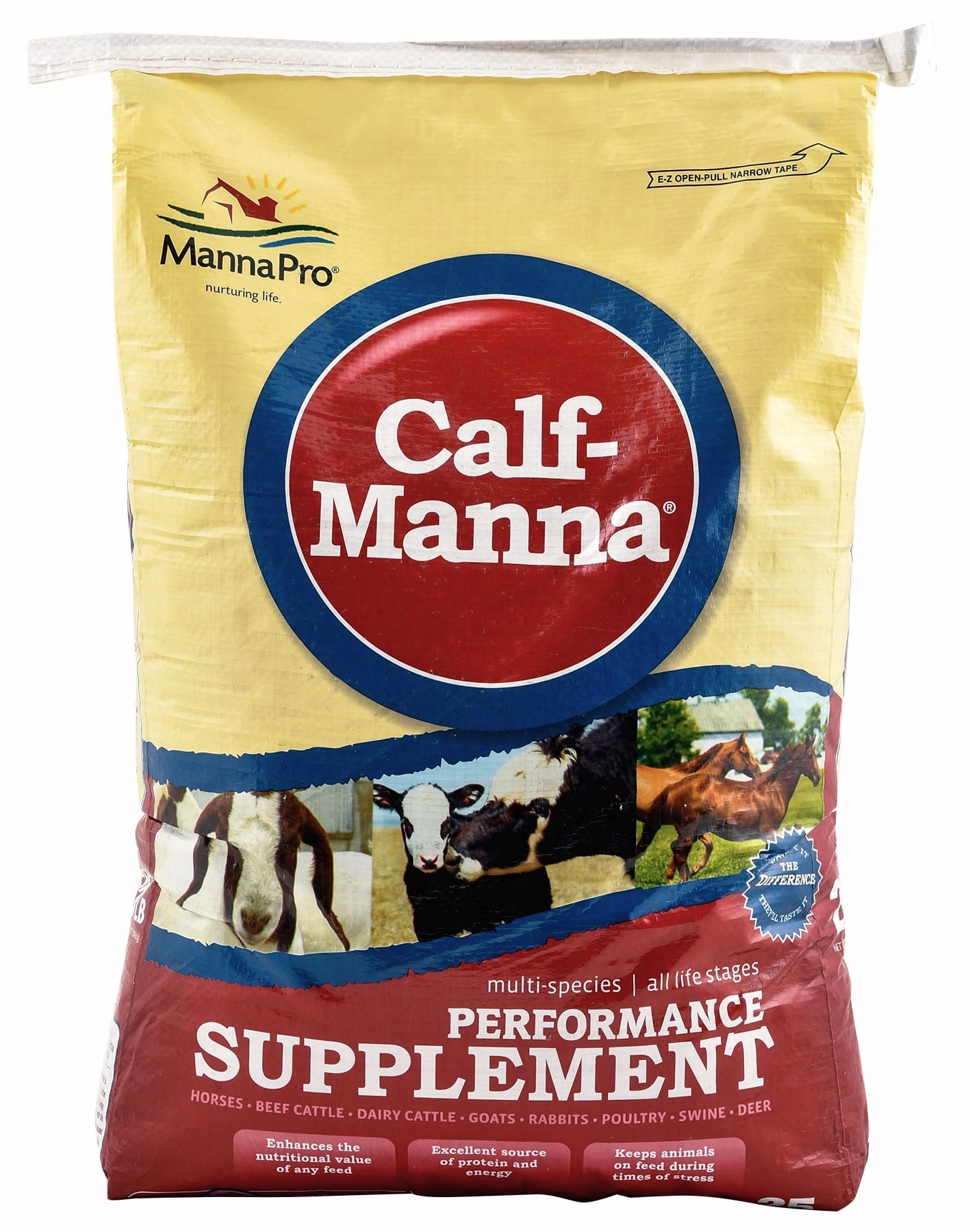 Calf-Manna Multi-Species Performance Supplement