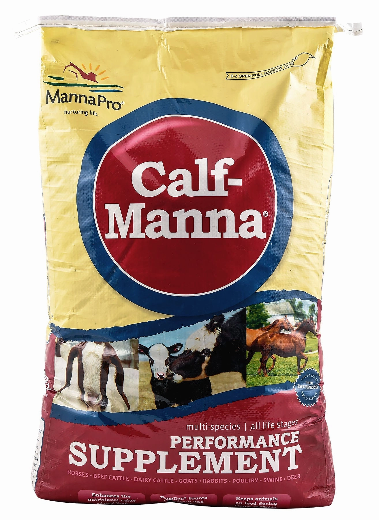 Calf-Manna Multi-Species Performance Supplement