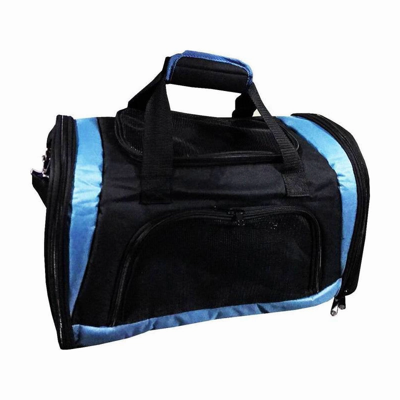 Carrier Blue Bag 46cm x 28cm x 29cm