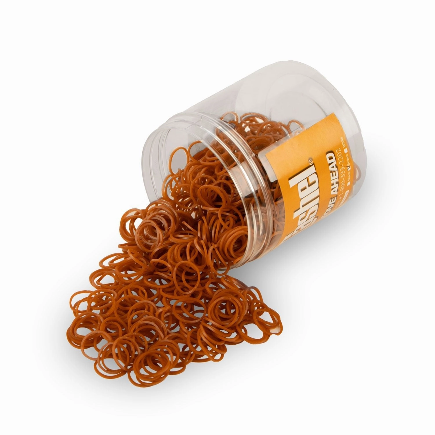 Cashel Rubber Braiding Bands, 800 count