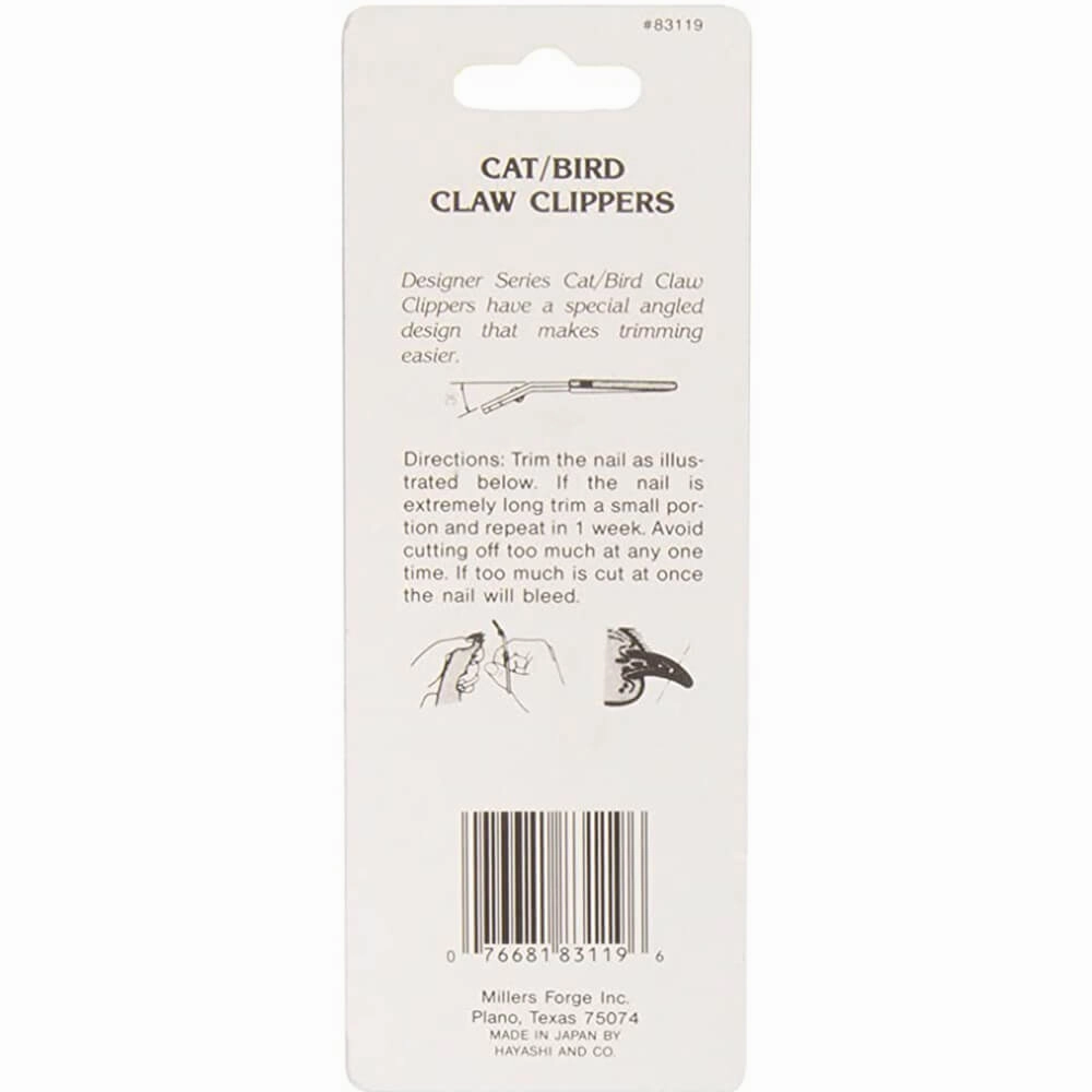 Cat/Bird Claw Clipper Designer Series