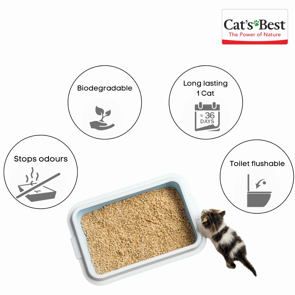 Cat's Best Unscented Original Cat Litter