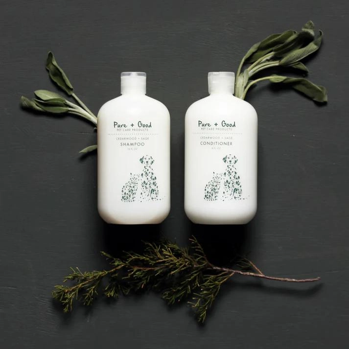 Cedarwood   Sage Dog Conditioner