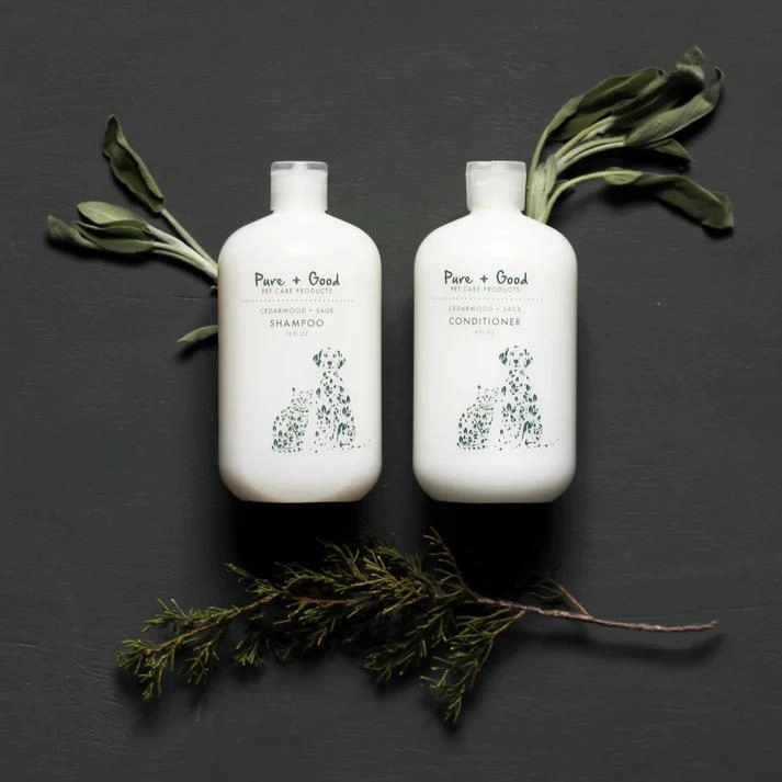 Cedarwood   Sage Dog Shampoo