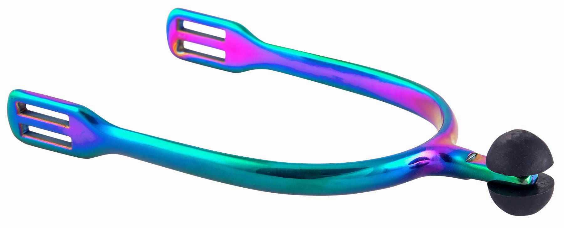 Centaur Titanium Plated Roller Ball Ladies' Spurs