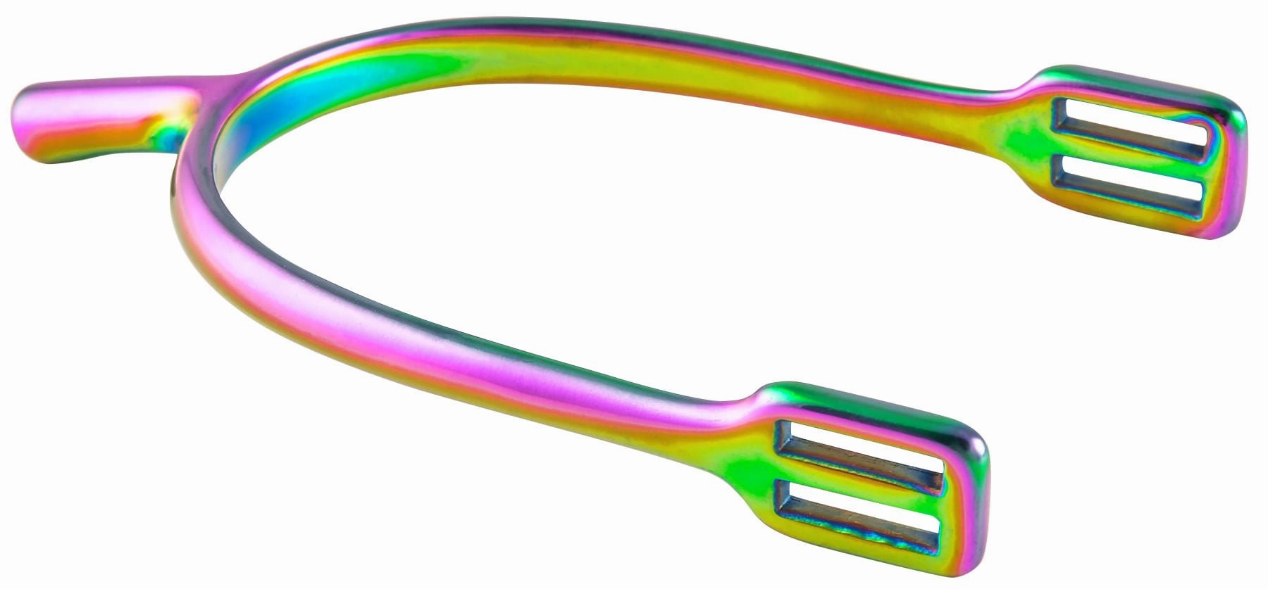 Centaur Titanium Prince of Wales Ladies' Spurs