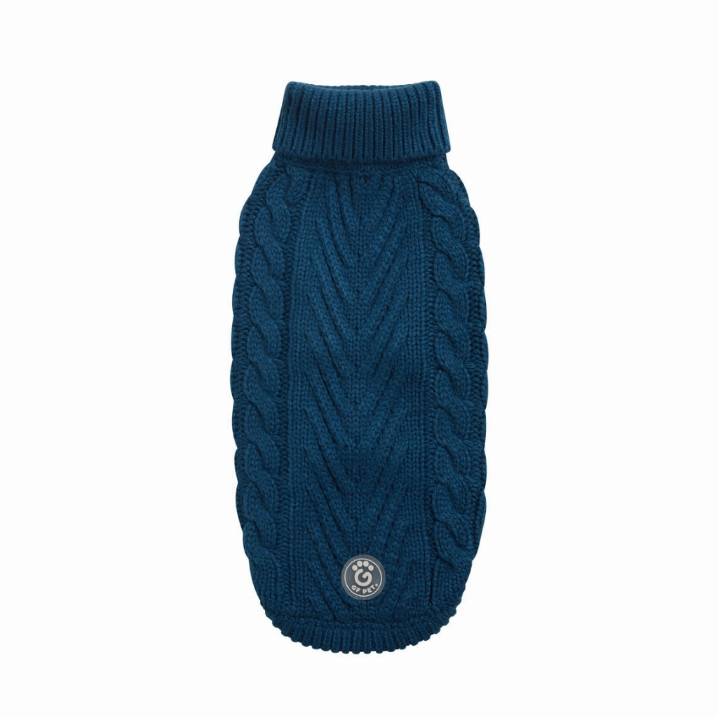 Chalet Sweater Dark Teal