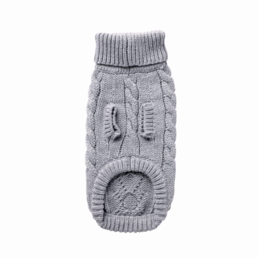 Chalet Sweater Grey Mix
