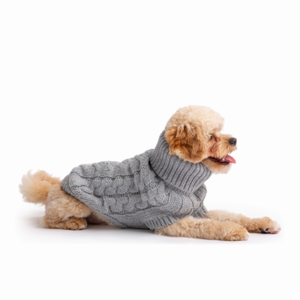 Chalet Sweater Grey Mix