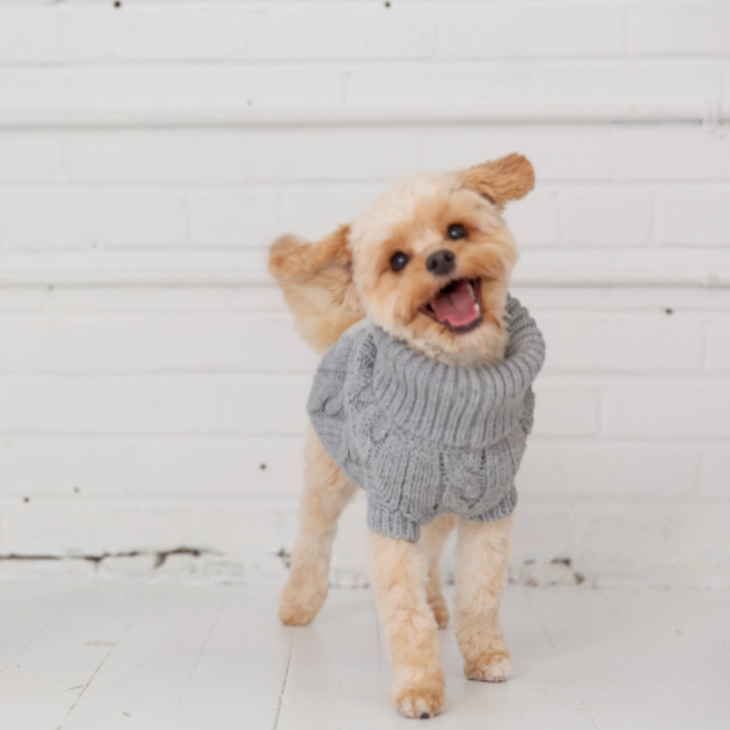 Chalet Sweater Grey Mix