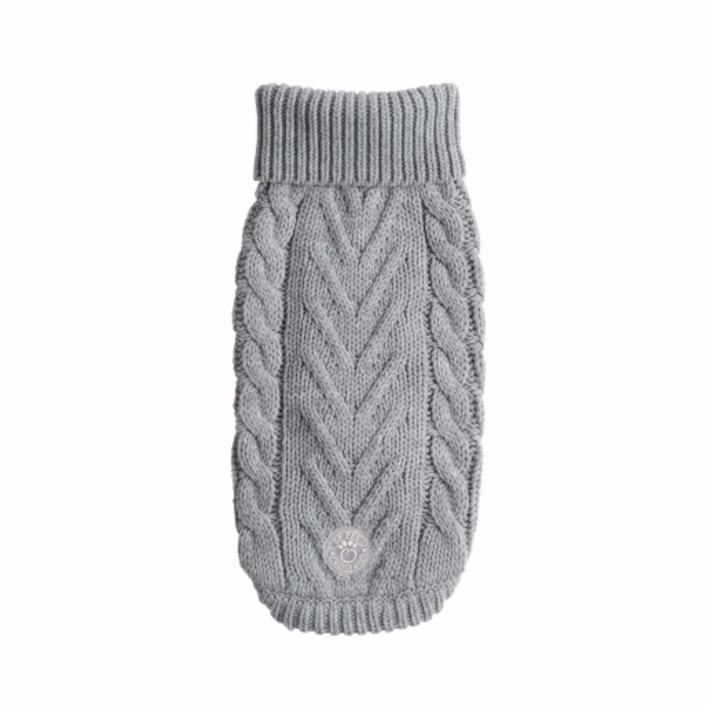 Chalet Sweater Grey Mix