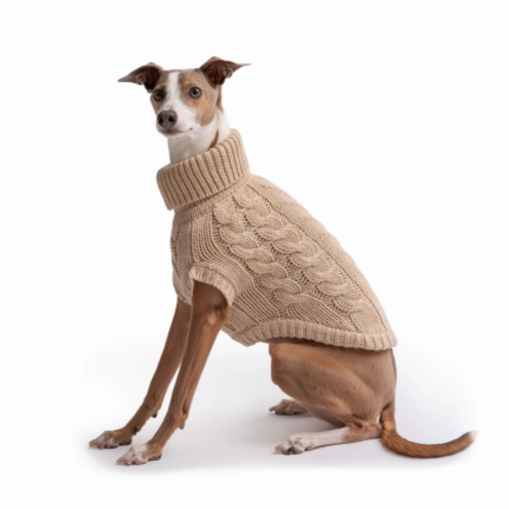Chalet Sweater Oatmeal